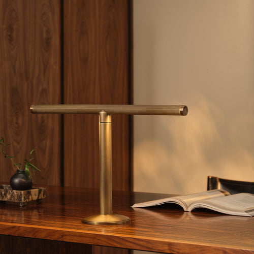 J. Adams & Co Talbot Bankers Lamp