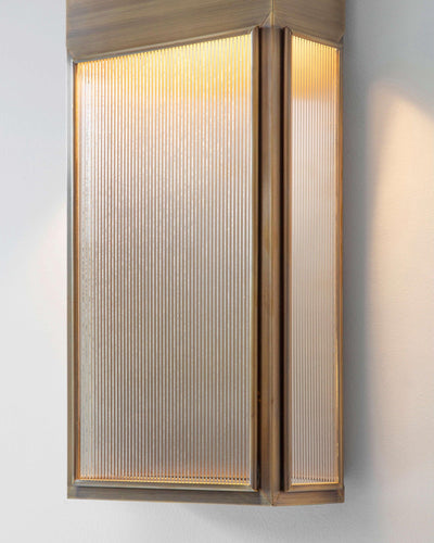 J. Adams & Co Willow Outdoor Wall Light