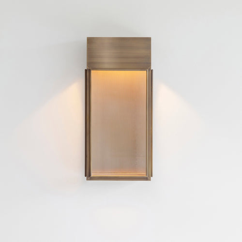 J. Adams & Co Willow Outdoor Wall Light