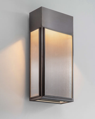 J. Adams & Co Willow Outdoor Wall Light