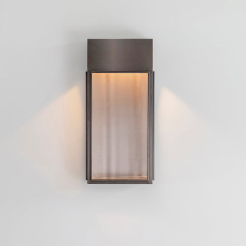 J. Adams & Co Willow Outdoor Wall Light