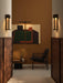 J. Adams & Co Willow Outdoor Wall Light