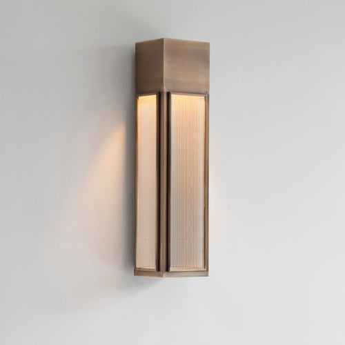 J. Adams & Co Willow Outdoor Wall Light