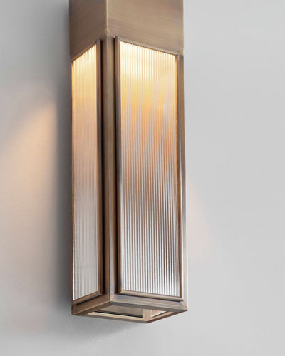 J. Adams & Co Willow Outdoor Wall Light