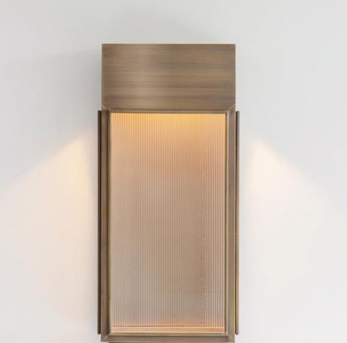 J. Adams & Co Willow Outdoor Wall Light