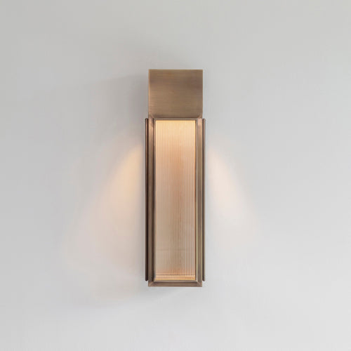 J. Adams & Co Willow Outdoor Wall Light
