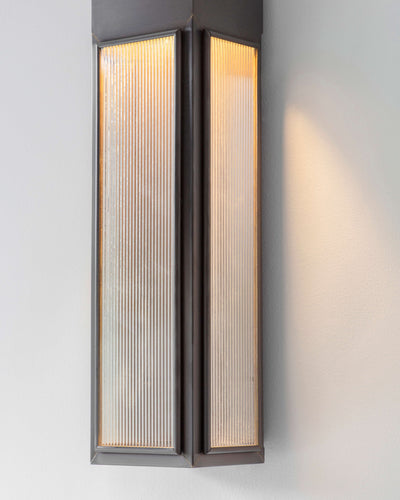 J. Adams & Co Willow Outdoor Wall Light