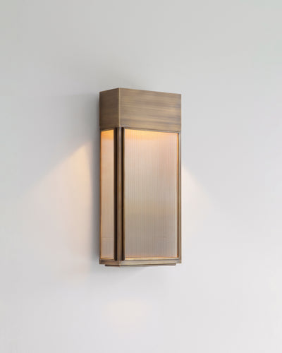 J. Adams & Co Willow Outdoor Wall Light