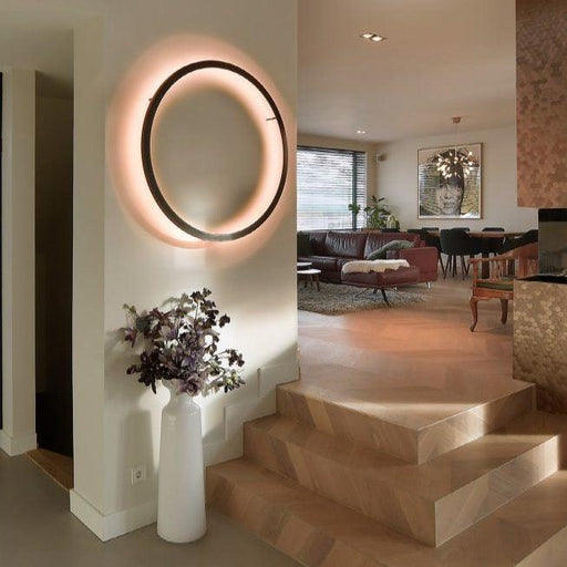 Jacco Maris Framed Wall Circle Lamp