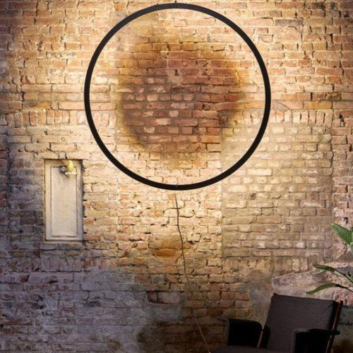 Jacco Maris Framed Wall Circle Lamp