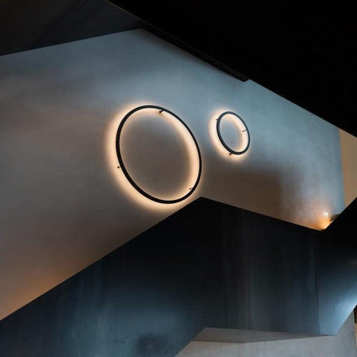 Jacco Maris Framed Wall Circle Lamp