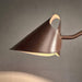 Jacco Maris Mrs.Q Wall Lamp Totally Leather