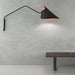 Jacco Maris Mrs.Q Wall Lamp Totally Leather