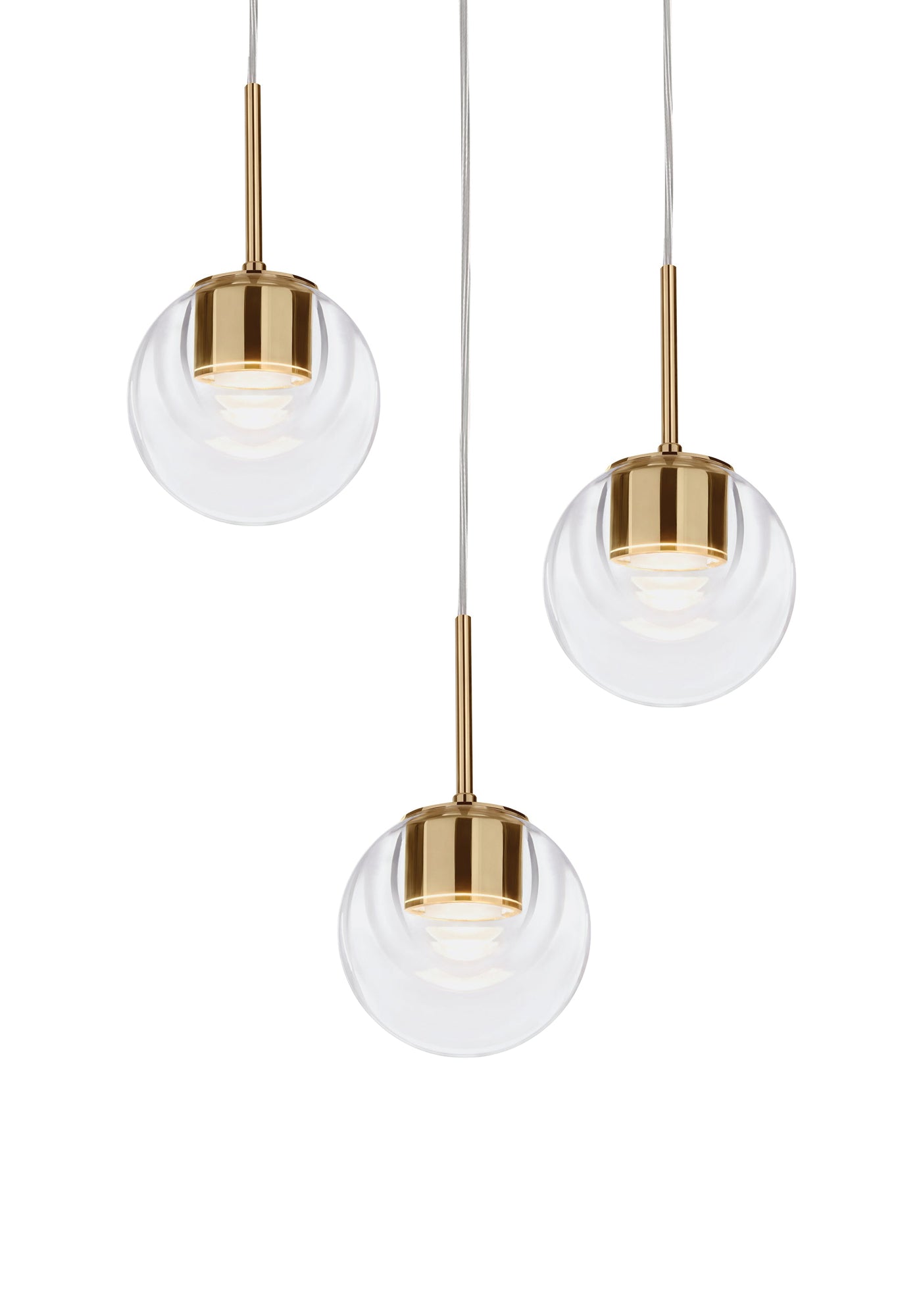 KDLN Dew Pendant Cluster