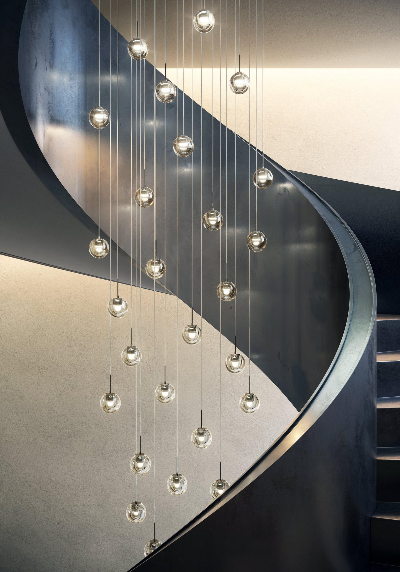 KDLN Dew Pendant Cluster