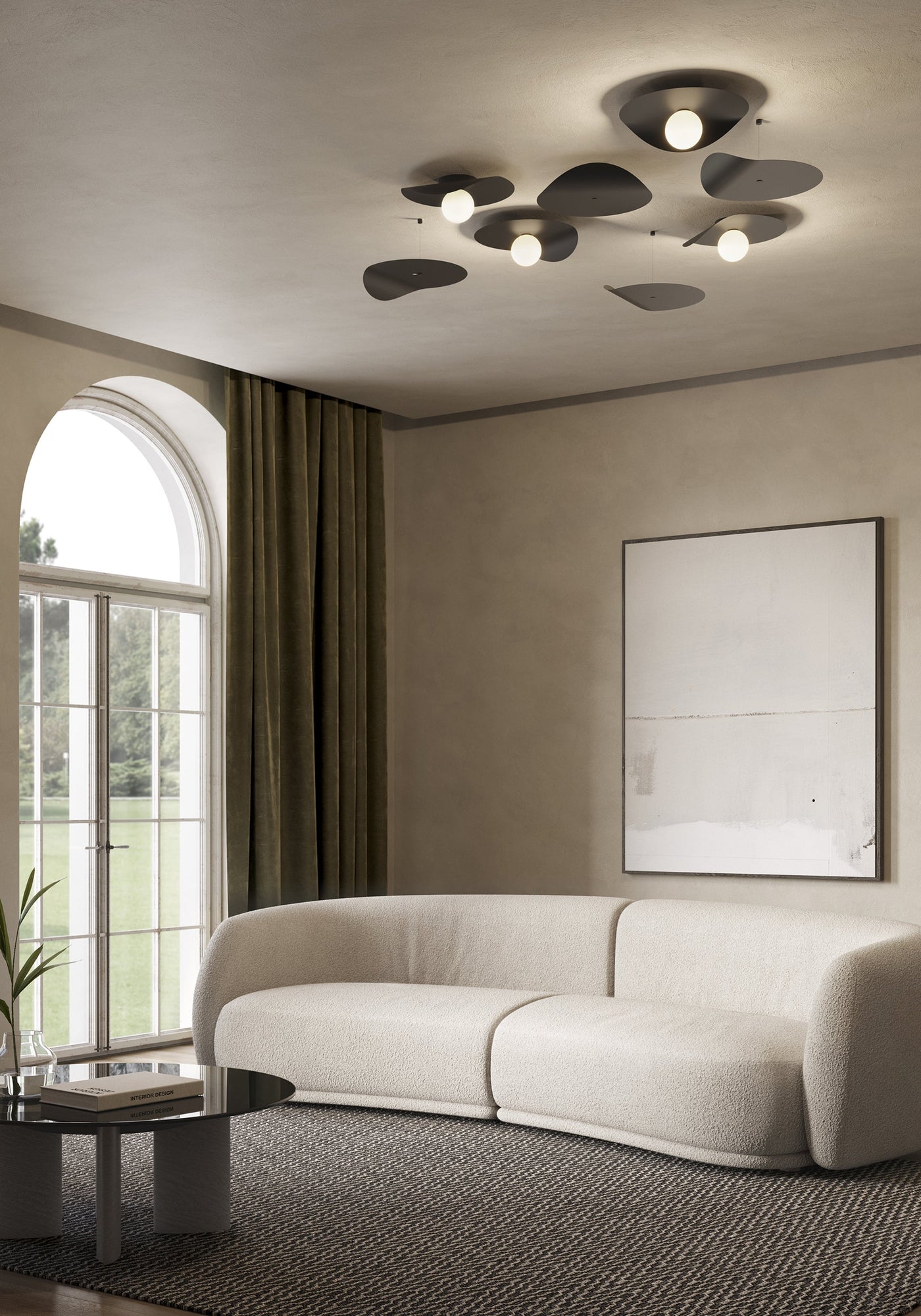 KDLN Flow Ceiling Light