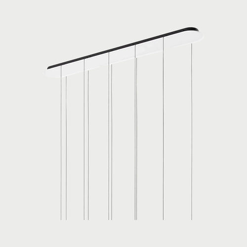 Lodes Oval Cluster Light Canopy - Inspyer Lighting