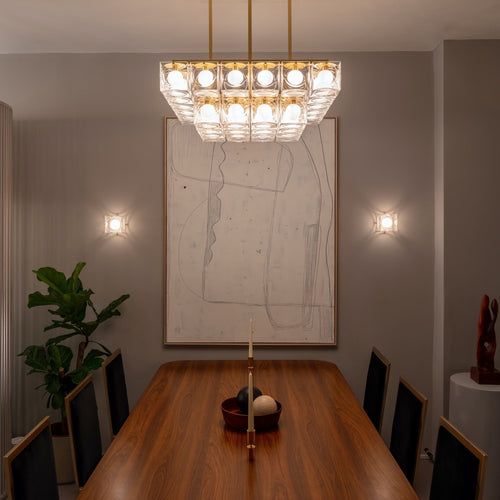 Lee Broom Chant Chandelier