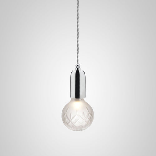 Lee Broom Crystal Bulb Pendant Light