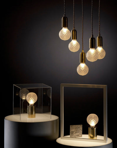 Lee Broom Crystal Bulb Pendant Light
