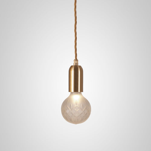 Lee Broom Crystal Bulb Pendant Light