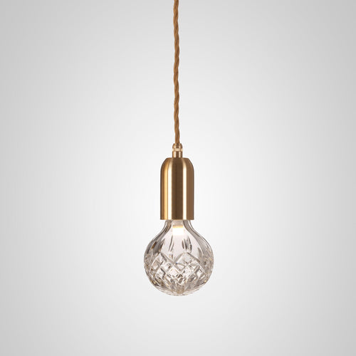 Lee Broom Crystal Bulb Pendant Light
