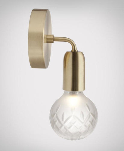 Lee Broom Crystal Bulb Wall Light