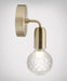Lee Broom Crystal Bulb Wall Light