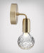 Lee Broom Crystal Bulb Wall Light