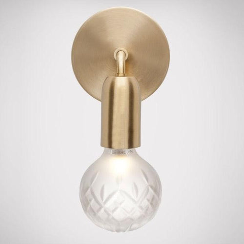 Lee Broom Crystal Bulb Wall Light