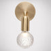 Lee Broom Crystal Bulb Wall Light
