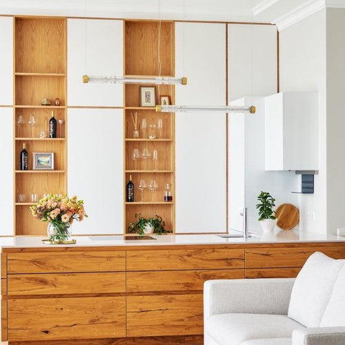 Lee Broom Crystal Tube Suspension Light