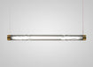 Lee Broom Crystal Tube Suspension Light