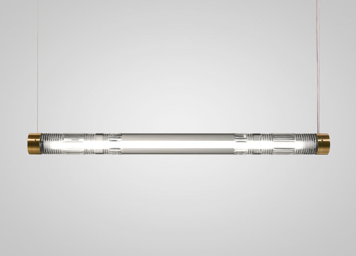 Lee Broom Crystal Tube Suspension Light
