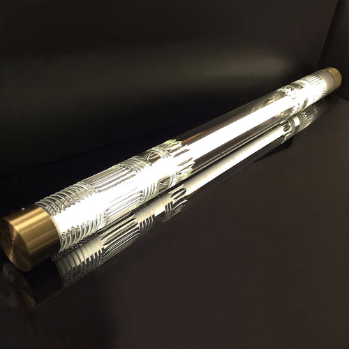 Lee Broom Crystal Tube Wall Light