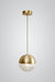 Lee Broom Lens Flair Pendant Light