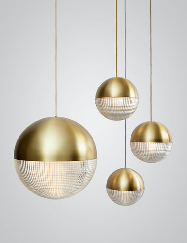 Lee Broom Lens Flair Pendant Light