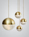 Lee Broom Lens Flair Pendant Light