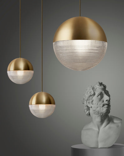 Lee Broom Lens Flair Pendant Light