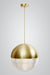 Lee Broom Lens Flair Pendant Light