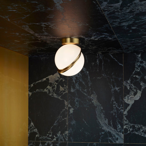 Lee Broom Mini Crescent Ceiling Light