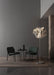Lladro Nightbloom Floor Lamp