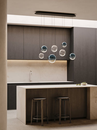 Lodes Oval Cluster Light Canopy