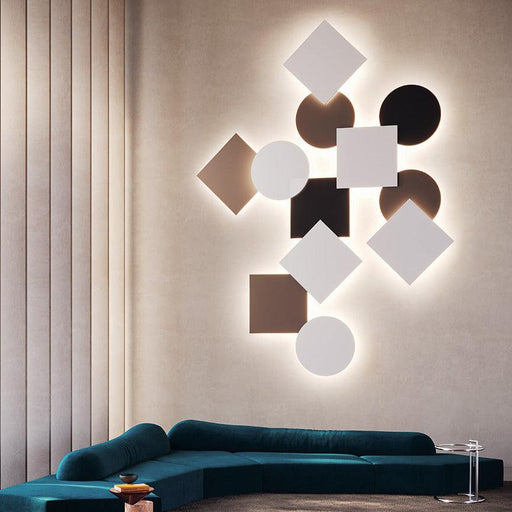 Lodes Puzzle Mega Ceiling / Wall Light