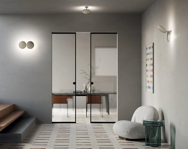 Lodes Puzzle Round Ceiling / Wall Light