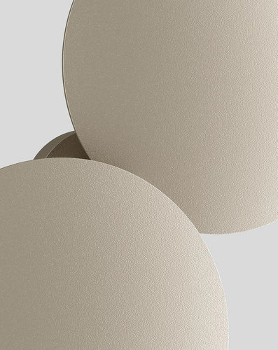 Lodes Puzzle Round Ceiling / Wall Light