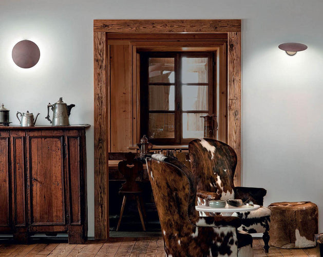 Lodes Puzzle Round Ceiling / Wall Light