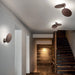 Lodes Puzzle Round Ceiling / Wall Light