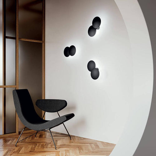 Lodes Puzzle Round Ceiling / Wall Light