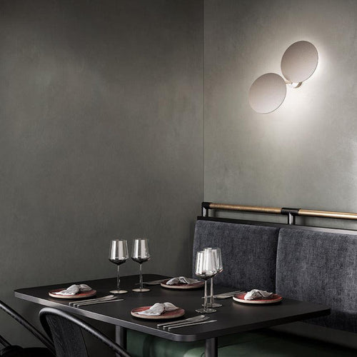 Lodes Puzzle Round Ceiling / Wall Light